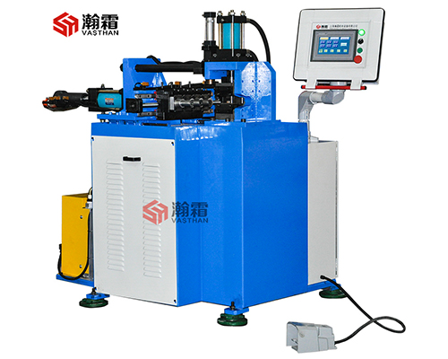 HSE-4-7 四工位管端成型機(jī) 縮管機(jī)、鐓頭機(jī)、擠包機(jī) 伺服換工位